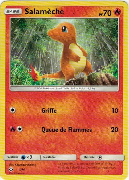 Charmander McDonald's Collection 2018 (French 4/40 —