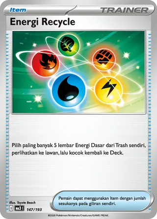 Energy Recycler (MEGA Dream ex 147/193)