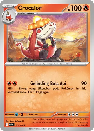 Crocalor (ex Compact Deck 031/163)