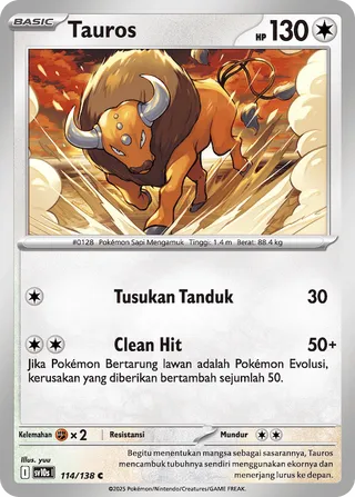 Tauros (Presence of Champions 114/138)