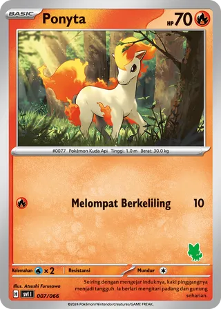 Ponyta (Trainers Camp 007/066)