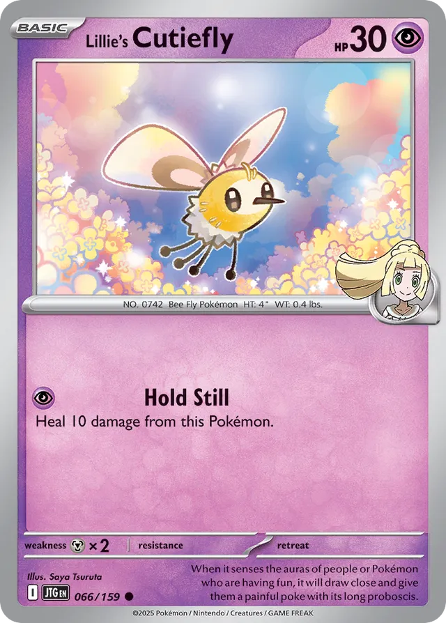 Lillie's Cutiefly Journey Together 066/159 Common