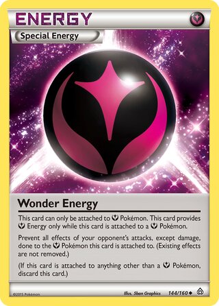 Wonder Energy (Primal Clash 144/160)