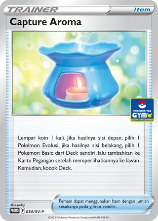 Capturing Aroma (Scarlet & Violet Promos 034/SV-P)