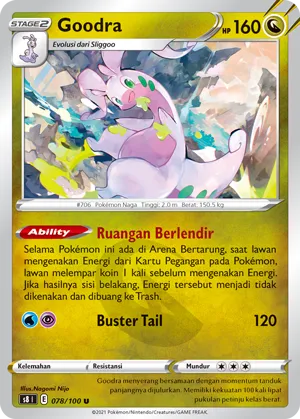 Goodra (Fusion Arts 078/100)