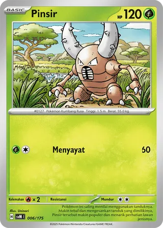 Pinsir (Generations Starter Decks 006/175)