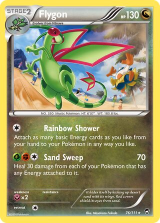 Flygon (Furious Fists 76/111)