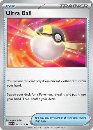 Ultra Ball (Ascended Heroes 213/217)