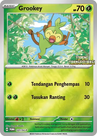 Grookey (Scarlet & Violet Promos 127/SV-P)