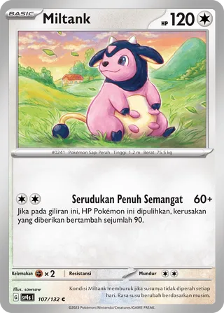 Miltank (Paradox Encounters 107/132)