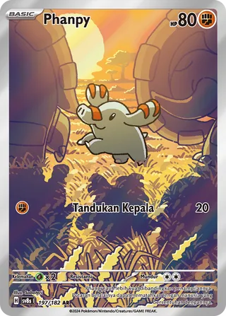 Phanpy (Stellar Lightning 197/182)