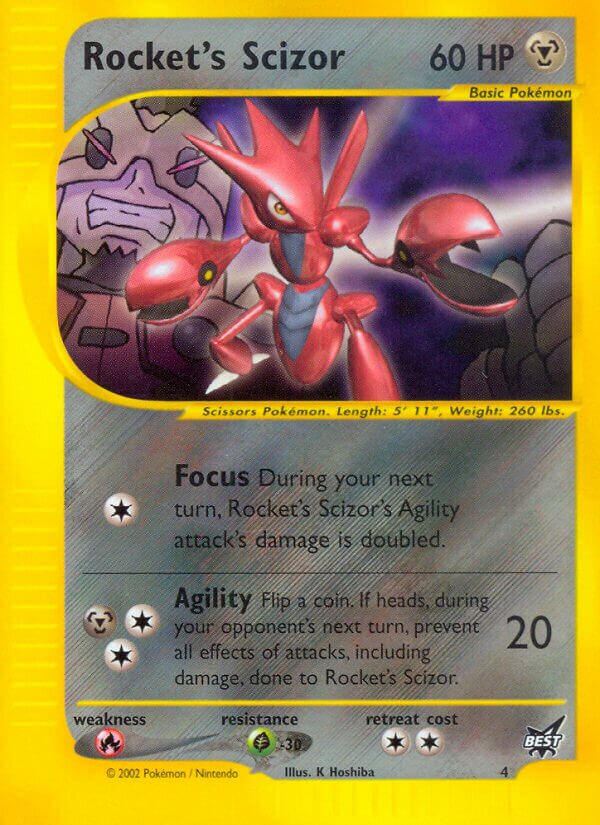 Rocket's Scizor Best of Game 4