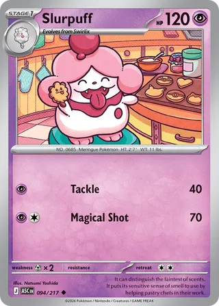 Slurpuff (Ascended Heroes 094/217)