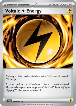 Voltaic Lightning Energy (Pitch Black 084/084)