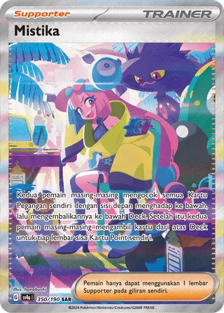 Iono (Shiny Treasure ex 350/190)