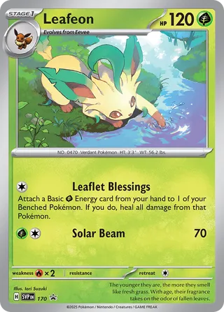 170 Leafeon SVP PROMO