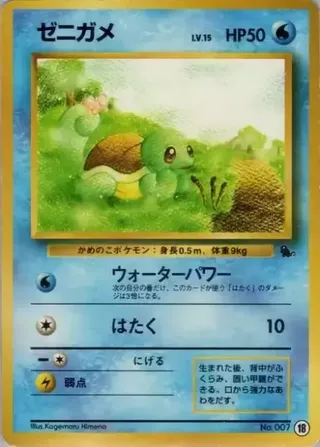 Squirtle (Intro Pack (Squirtle) 18)