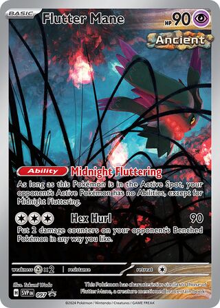 097 Flutter Mane SVP PROMO