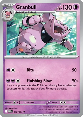 Granbull (Phantasmal Flames 038/094)