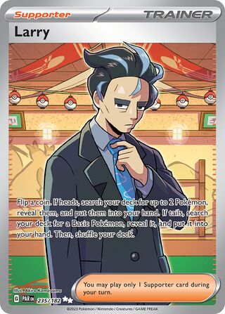 Larry (Paradox Rift 235/182)