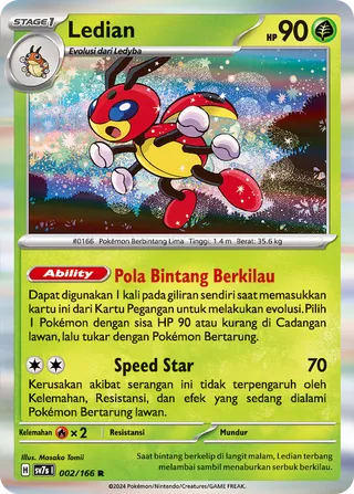 Ledian (Stellar Guidance 002/166)