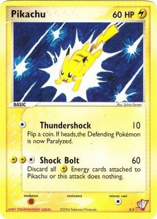 Pikachu (Poké Card Creator Pack 5/5)