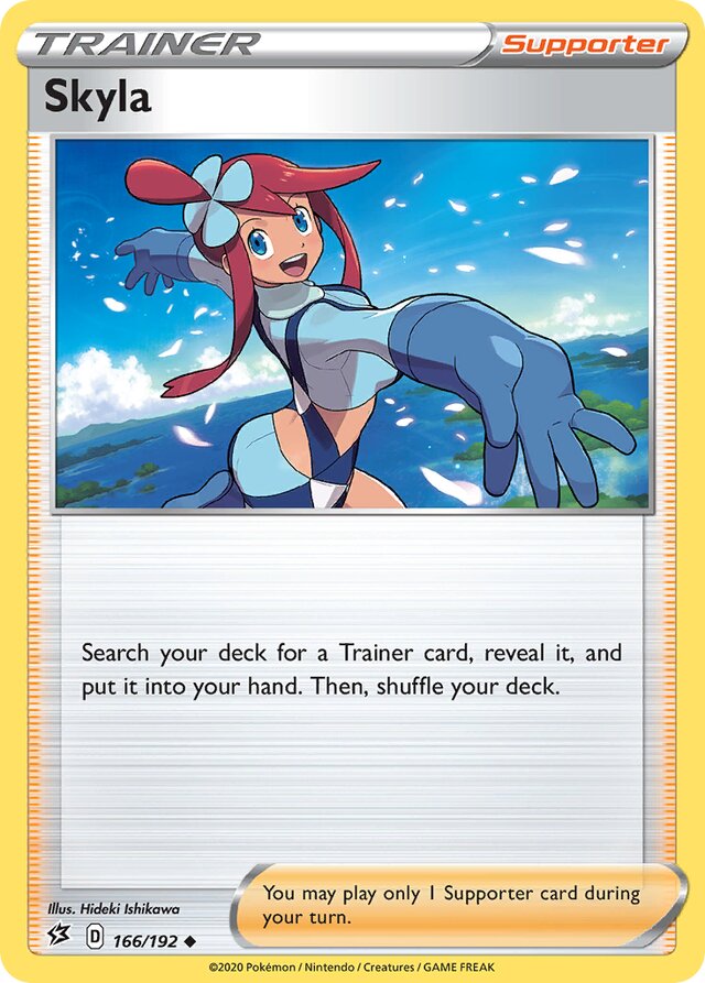 Skyla Rebel Clash 166/192 Uncommon