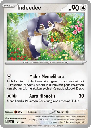 Indeedee (Generations Starter Decks 120/175)