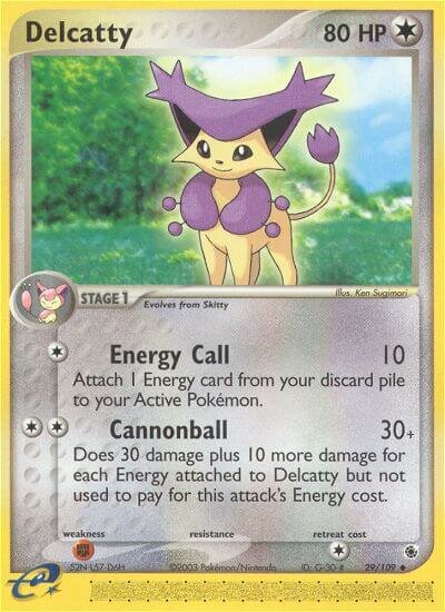 29/109 Delcatty RS Uncommon