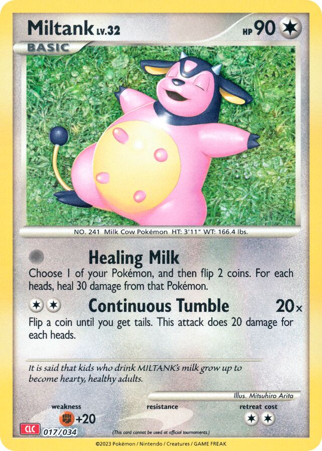 Miltank Charizard & Ho-Oh ex Deck 017/034