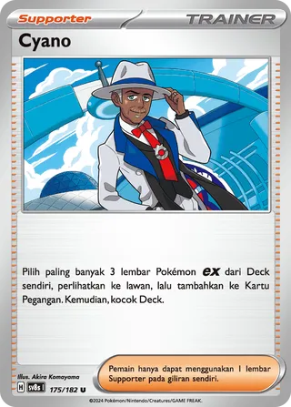 Cyrano (Stellar Lightning 175/182)
