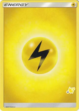 Lightning Energy (Battle Academy 2020 (Pikachu) 4)