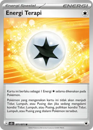 Therapeutic Energy (Clay Burst 071/071)