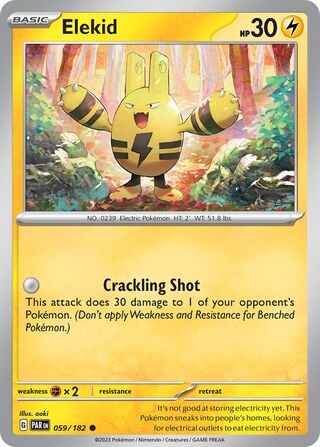 Elekid (Paradox Rift 059/182)