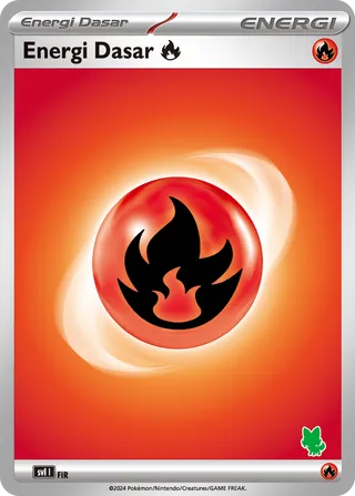 Basic Fire Energy (Trainers Camp 068/066)