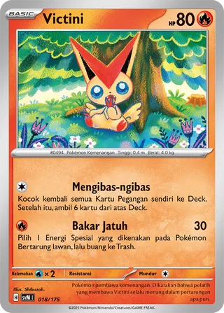 Victini (Generations Starter Decks 018/175)