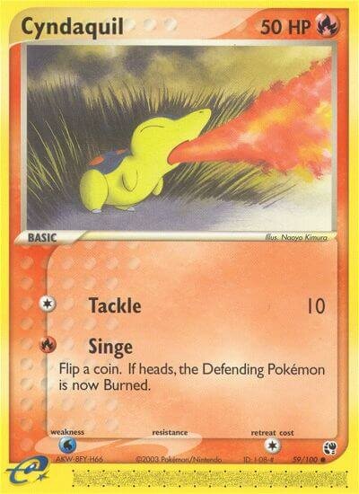 59/100 Cyndaquil SS Common