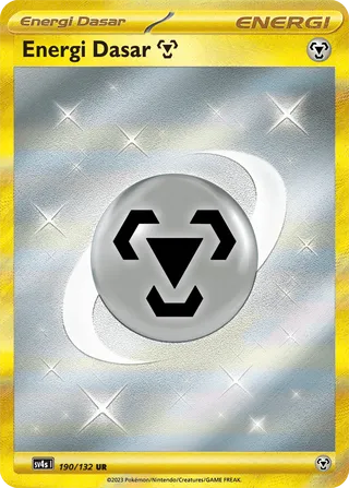 Basic Metal Energy (Paradox Encounters 190/132)