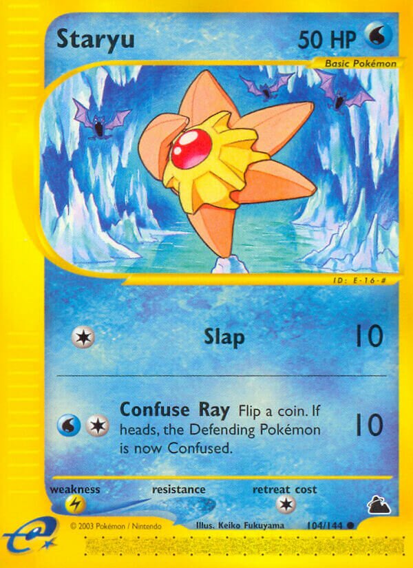 104/144 Staryu SK Common