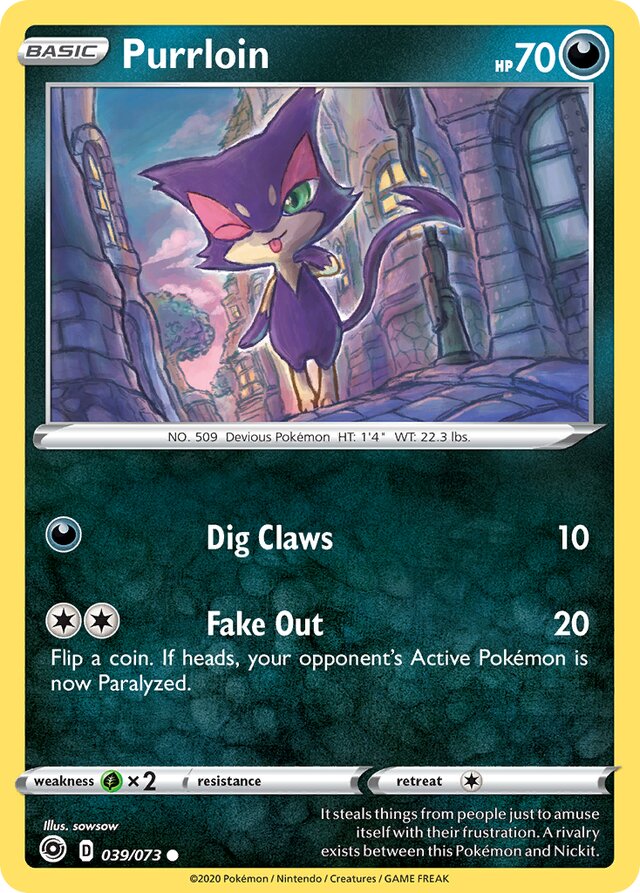 Purrloin Champion's Path 039/073 Common