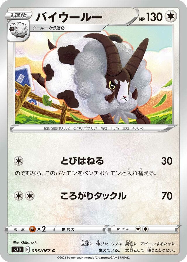 055/067 Dubwoolバイウールー C