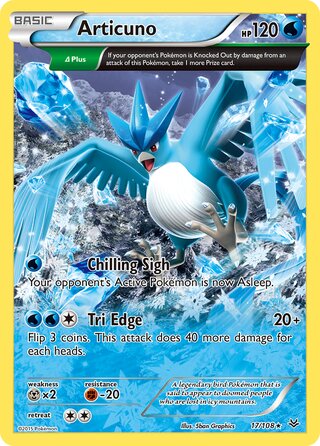 Articuno, Pokémon