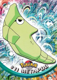 Metapod (Topps Series 1 11)