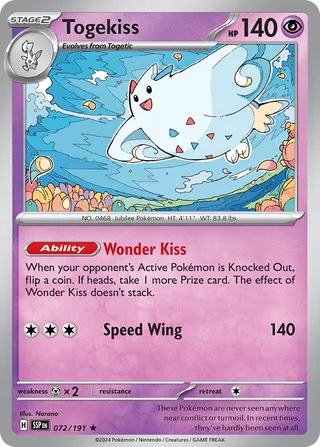 Togekiss (Surging Sparks 072/191)