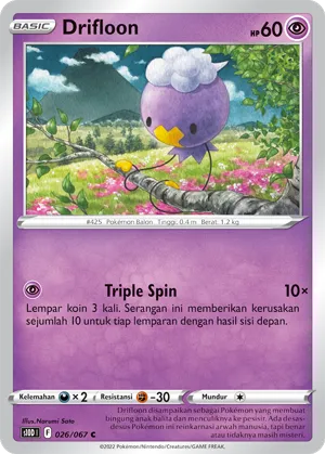 Drifloon (Time Gazer 026/067)