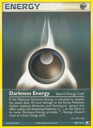 Darkness Energy (EX Unseen Forces 96/115)
