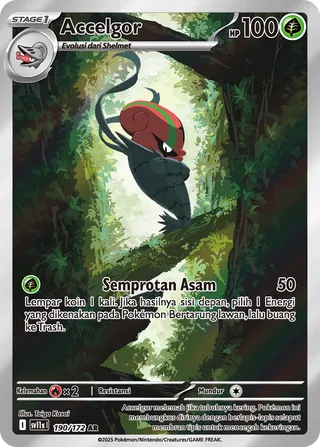 Accelgor (Black & White 190/172)