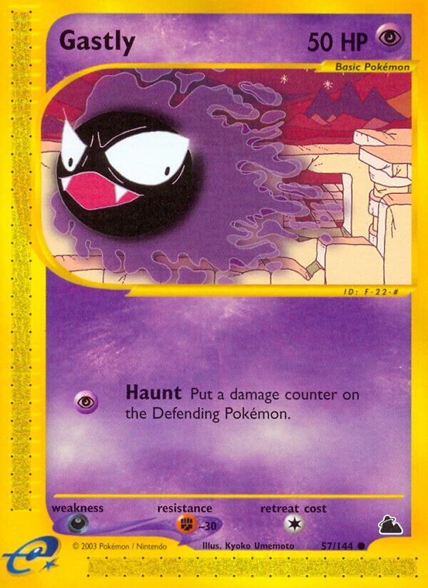 57/144 Gastly SK Common