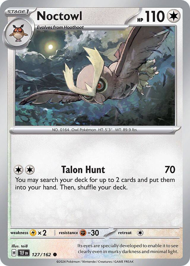 127/162 Noctowl TEF Common