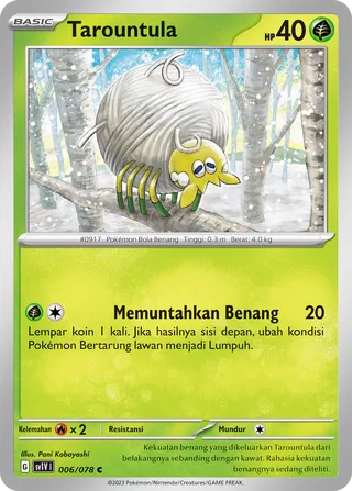 Tarountula (Violet ex 006/078)